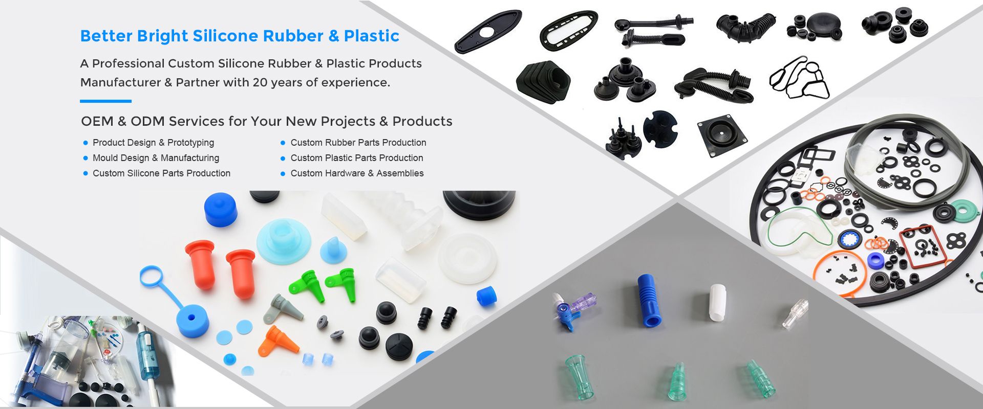 Better Bright Silicone Rubber & Plastic Mould Products Limited