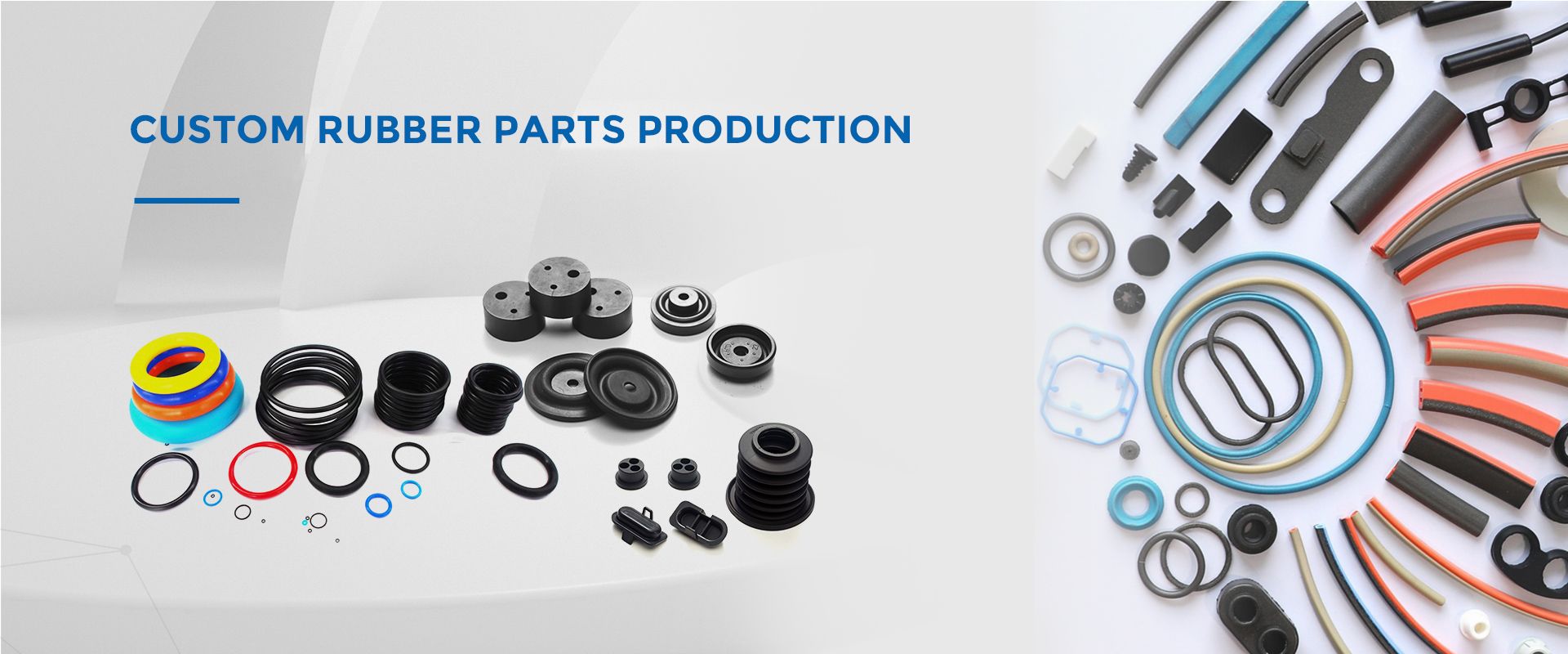 Custome Rubber Parts Production