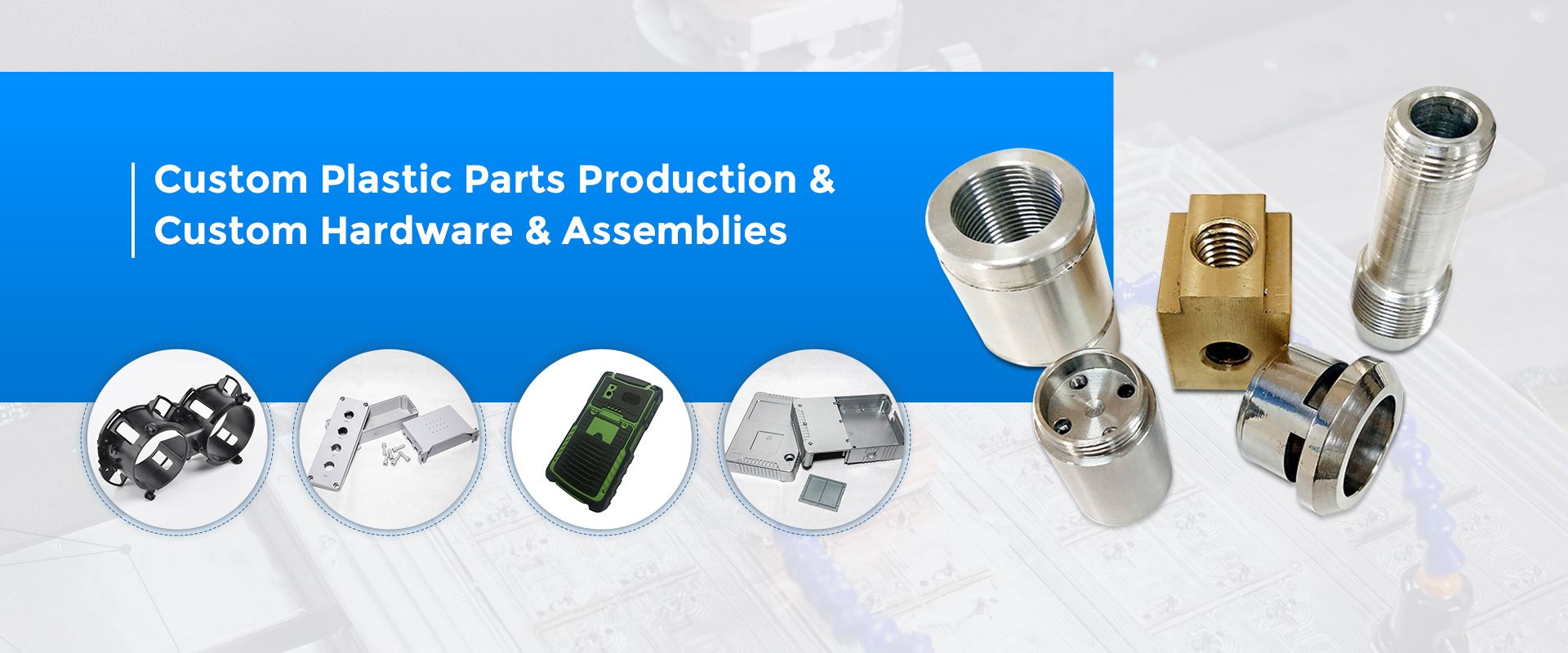 Custom Plastic Parts Production
