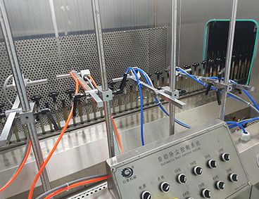 Oil Spraying Workshop