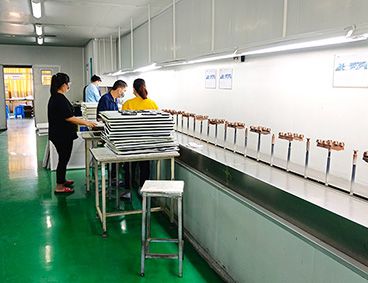 Oil Spraying Workshop