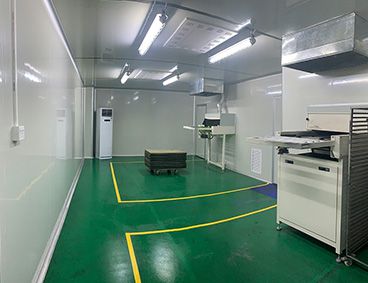 Oil Spraying Workshop