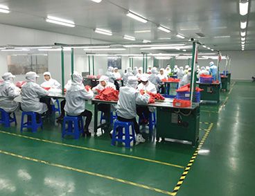 Dust-free Silicone Rubber Trimming Room