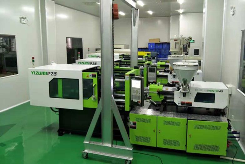 10000 Class (ISO 8) Cleam Room Injection Molding