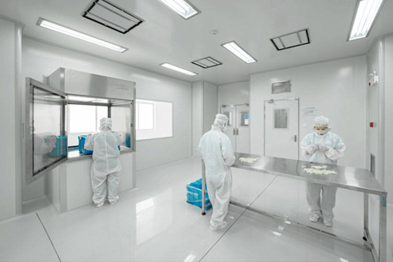 ISO 7 Dust-free Medical Molding Workshop