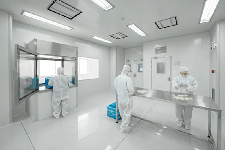 ISO 7 Dust-free Medical Molding Workshop