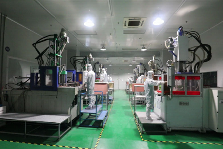 Vertical Plastic Injection Machine