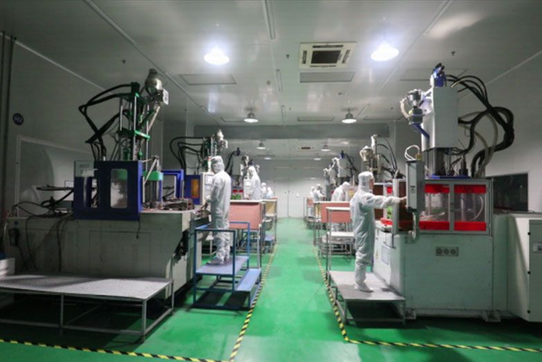 Vertical Plastic Injection Machine