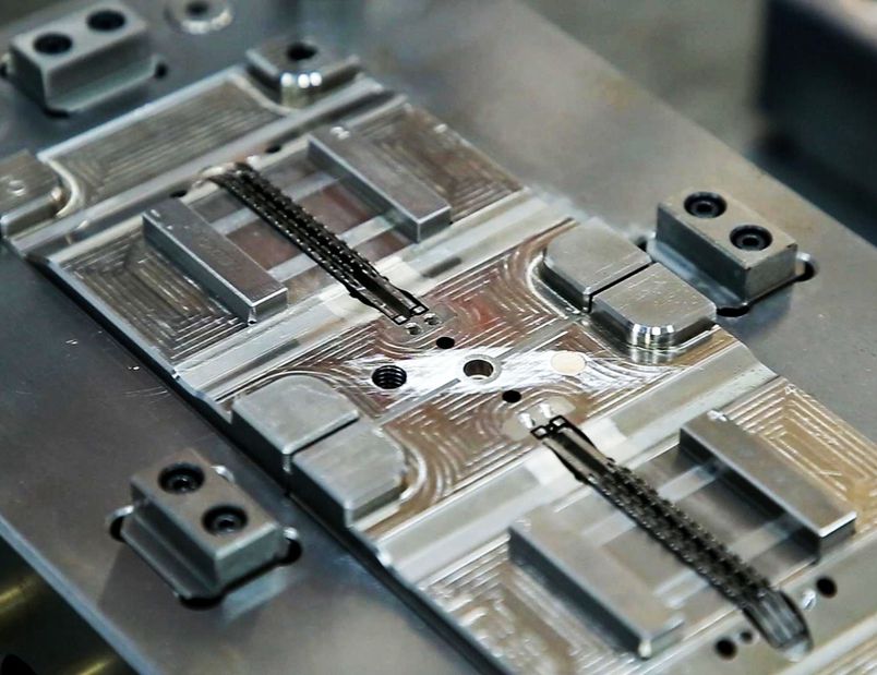 LSR Overmolding Mould