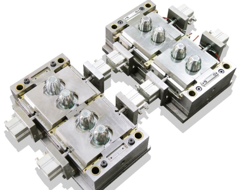 LSR Overmolding Mould