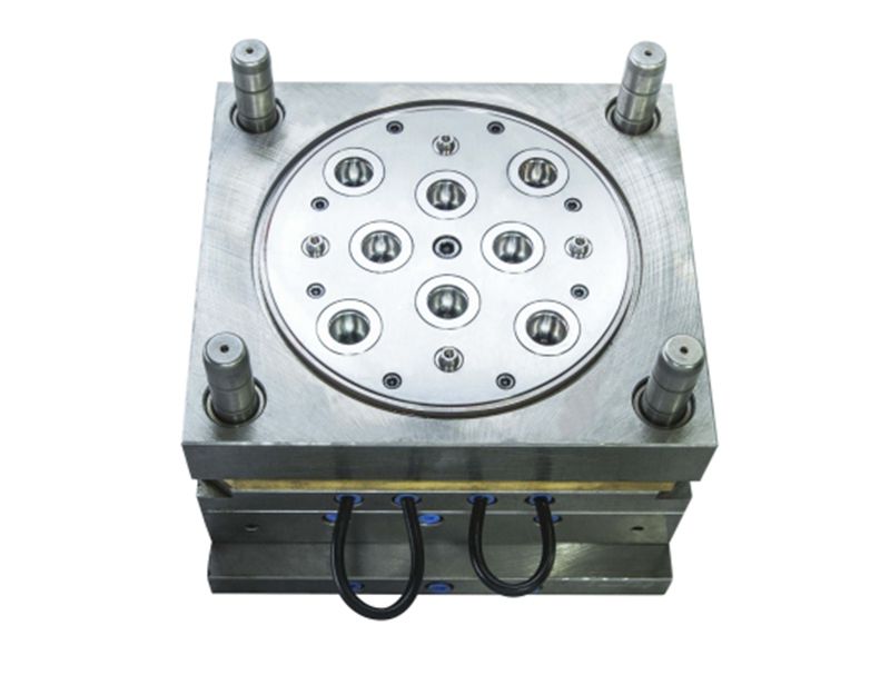 LSR Overmolding Mould