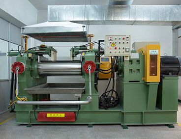 Rubber Material Mixing Workshop