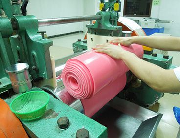 Silicone Material Mixing