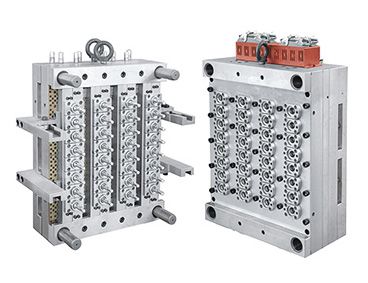 Cavity Hot Runner PET Preform Mould