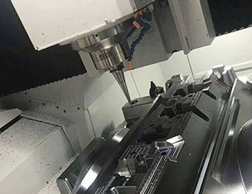 Precision Plastic Mould Machining
