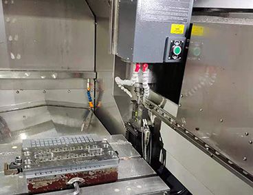 Precision Plastic Mould Machining