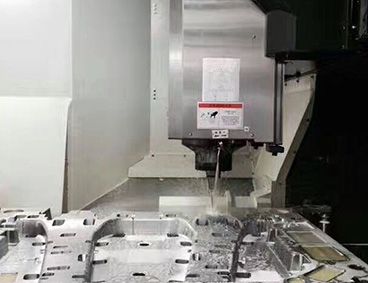 Precision Plastic Mould Machining