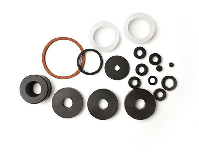 Rubber seal gaskets