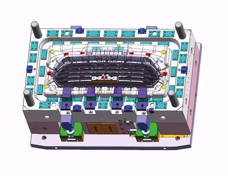 automotive mould design 