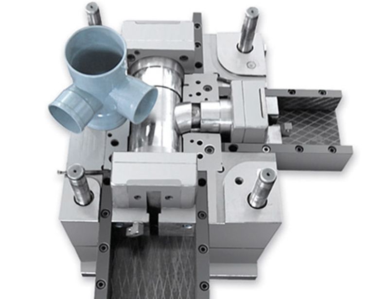 plastic pipe fitting mould