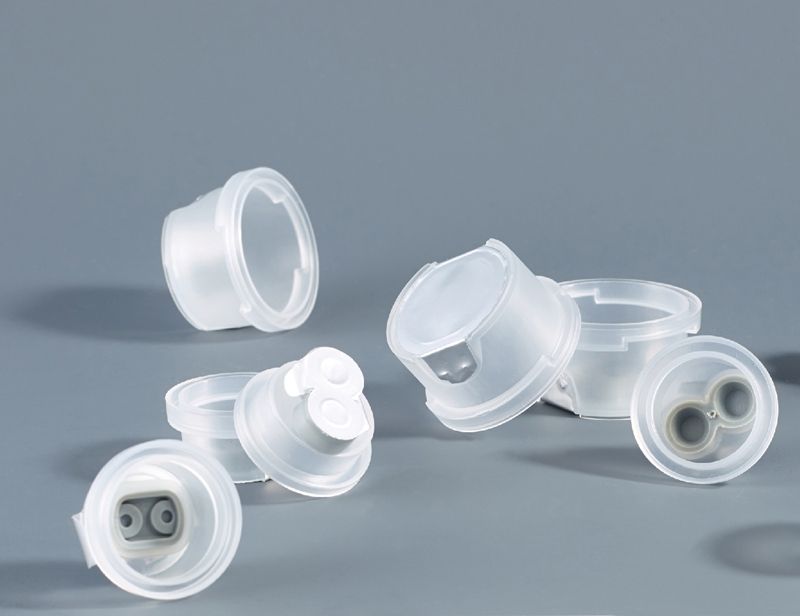 PP+TPE overmolding plastic part