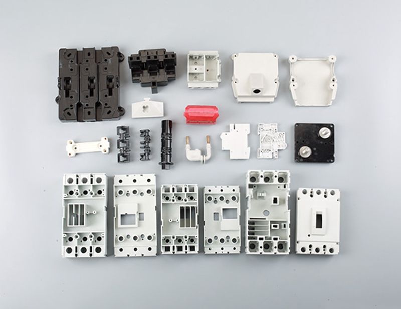 Thermo-set plastic parts