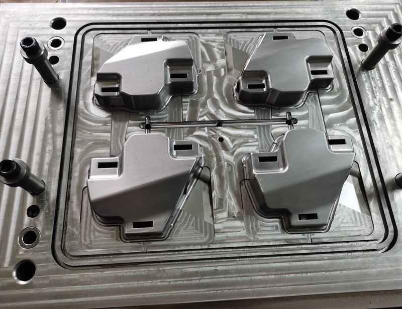 rubber mould for rubber components