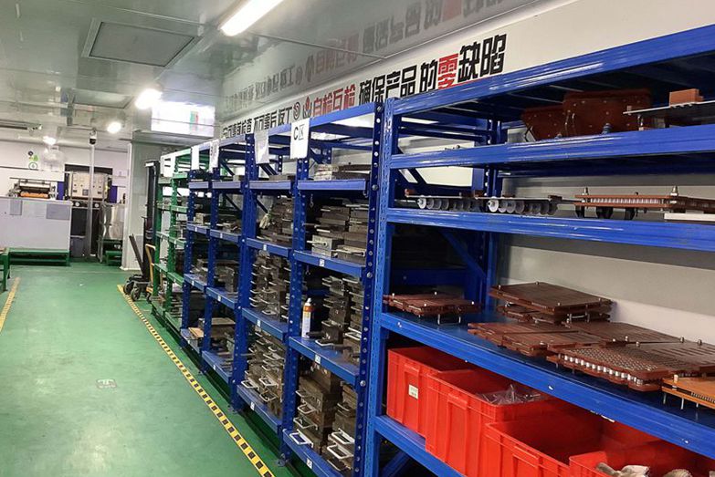 Silicone Compression Molds display