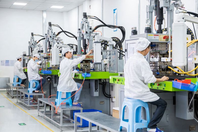 Vertical LSR injection Molding Workshop