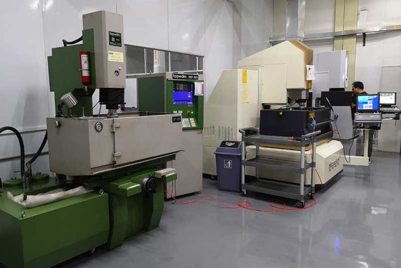 Mould Manufacturing Workshop