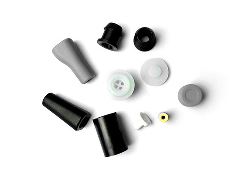 Custom silicone grommets